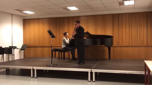 Rakov Clarinet Sonata смотреть онлайн