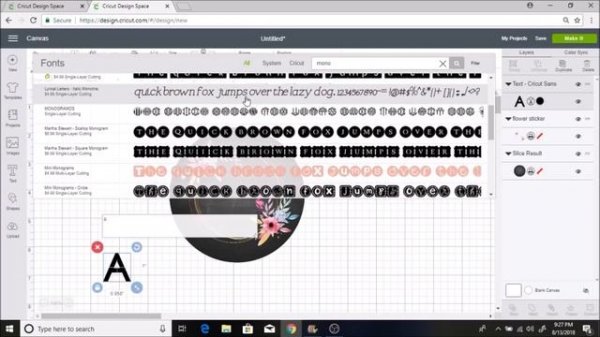HOW TO MAKE STICKERS WITH CRICUT | PRINT THEN CUT