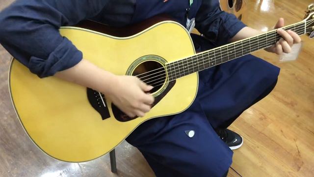 Yamaha. LL6 ARE 弾いてみた смотреть онлайн