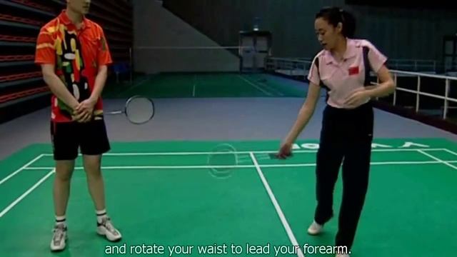 ZH&XJ Badminton Lesson Ep 7 part 1 Footwork and Serving смотреть онлайн