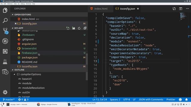 Build and Deploy in One Angular Command - What's New In Angular Version 8 смотреть онлайн
