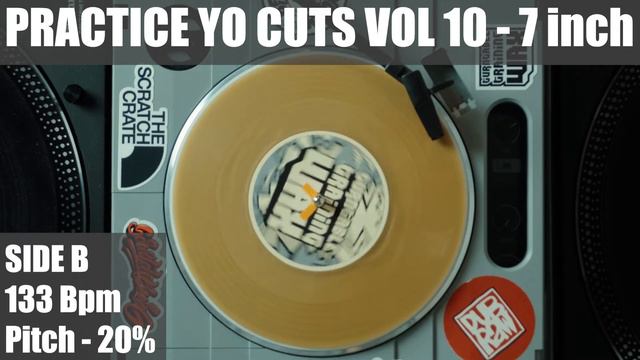 Practice Yo Cuts Vol 10 (7 дюймов) - Пластинка для скрэтча смотреть онлайн