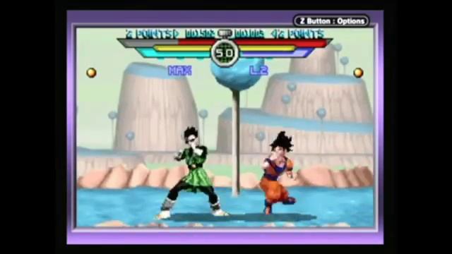 DRAGON BALL Z TAIKETSU for Game Boy Advance Video Game Review смотреть онлайн