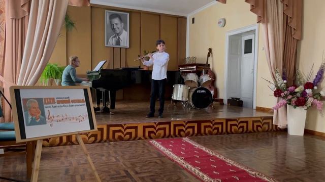 Ф.Госсек - Тамбурін. Виконує Захар Гладій смотреть онлайн