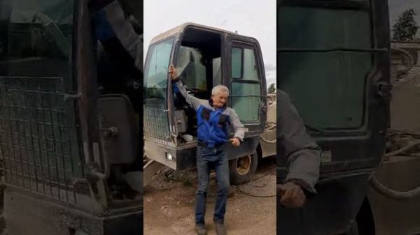 Автобетоносмеситель с самозагрузкой Yugong SDM 1500