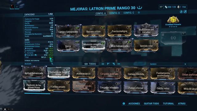 ✅ Build Latron prime Incarnon para DESTRUIR en Camino de Acero (Gran daño en area) 2024😎 смотреть онлайн