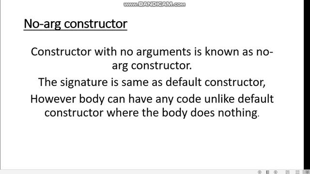 constructor | types of constructors| overload constructors смотреть онлайн