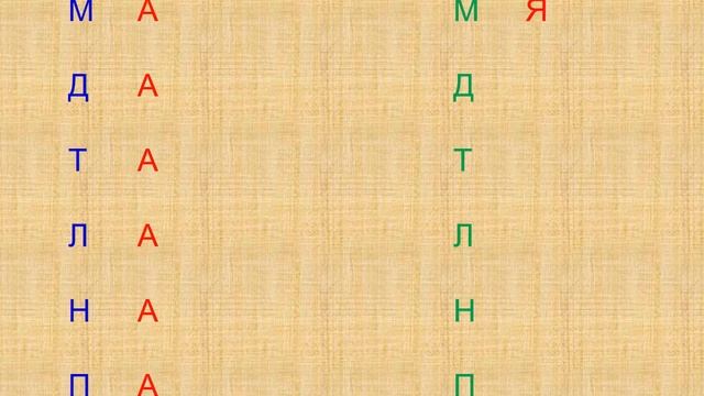 Буква Я смотреть онлайн