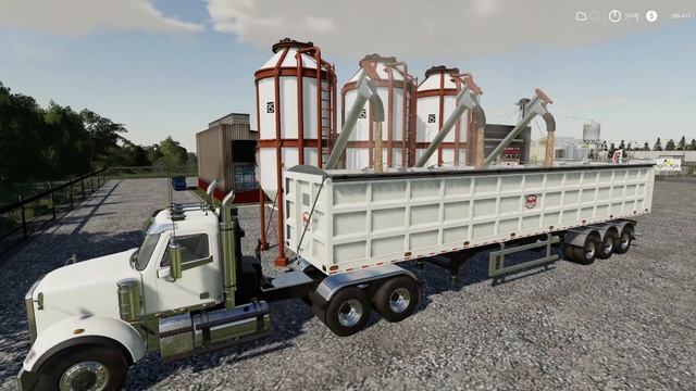LONE OAK FS19: Working Silage With Claas & Big Bud! смотреть онлайн