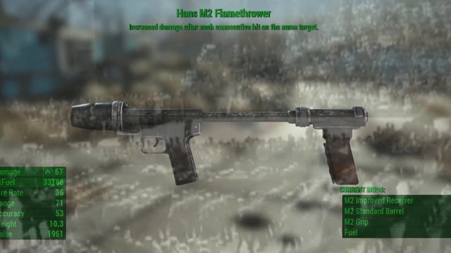 Fallout 4 Mods - M2 Flamethrower Redux "DIED WITH AN EGG IN HIS MOUTH?!?" смотреть онлайн