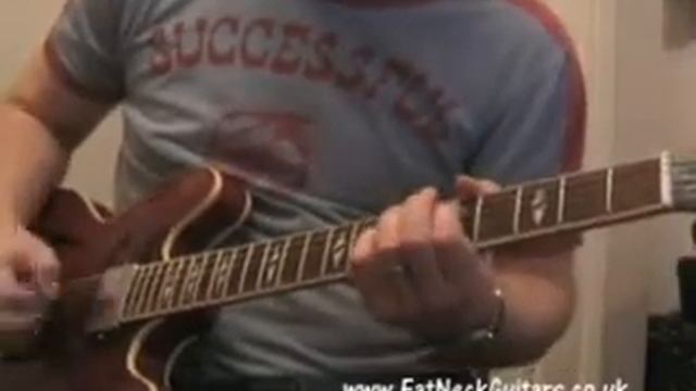 Gibson Trini Lopez Unplugged (ES335 DG335) смотреть онлайн