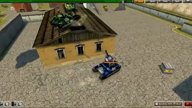 ТАНКИ ОНЛАЙН Tanki Online Видеогайд по паркур карта Барда смотреть онлайн