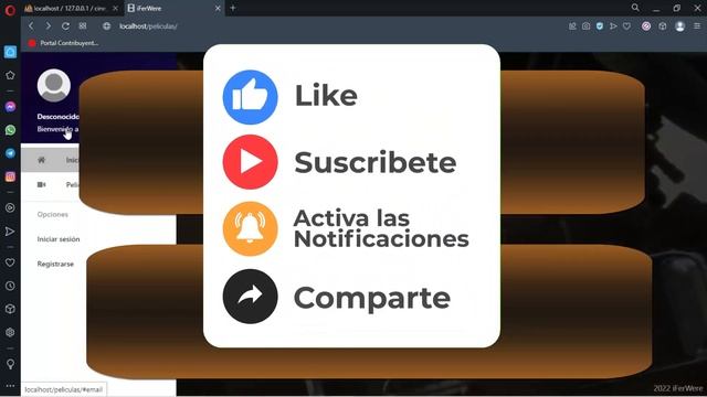 Sistema de Películas/Cine - CMS en PHP, MySql, JavaScript, AJAX y MVC смотреть онлайн