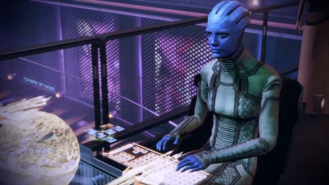 Mass Effect 3: Citadel DLC: Traynor and Kepesh Yakshi смотреть онлайн
