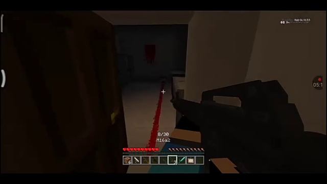 ИГРАЮ НА ХОРРОР КАРТЕ В МАЙНКРАФТ | Стив Майнкрафт смотреть онлайн