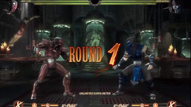 Mortal Kombat X-ray boosting damage scale смотреть онлайн