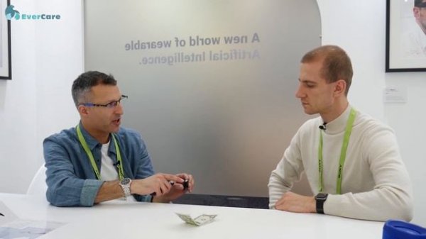 OrCam MyEye 2 - голосовой помощник для слабовидящих