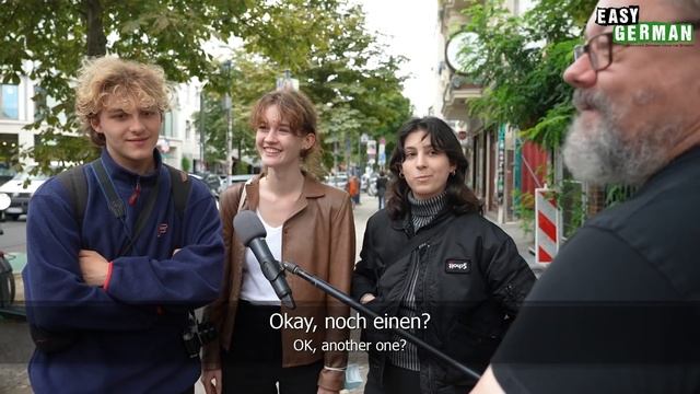 Germans Try To Guess The Language | Easy German 418
