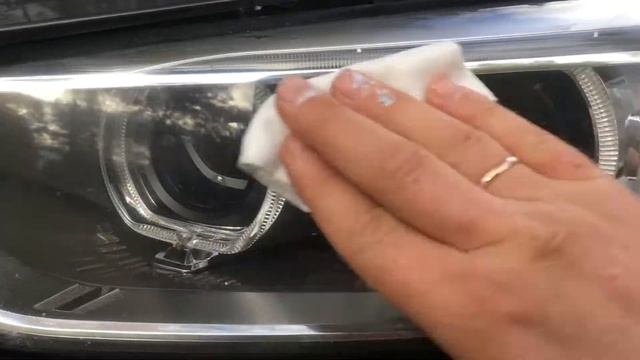 Восстанавливаю прозрачность фар за 10 минут, полировка своими руками смотреть онлайн