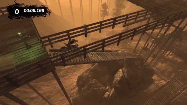 [Ностальгия] Trials Evolution - мини обзор игры смотреть онлайн