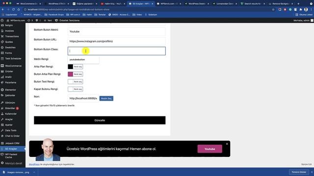 WordPress Alt Bar Abone Ol Eklentisi - #wordpress Eğitimleri смотреть онлайн