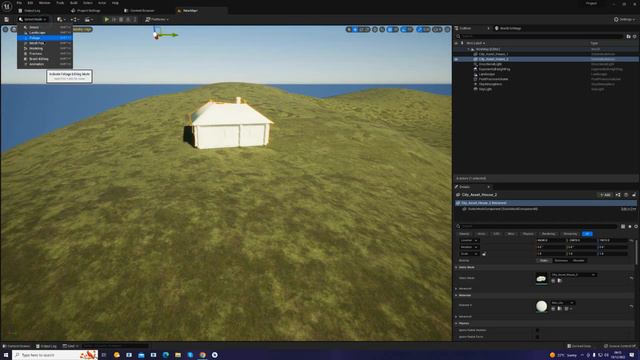 Unreal Engine 5 Tutorial | How to Create Medieval Hut In Grasslands Open World In UE 5 | Learn UE5 смотреть онлайн