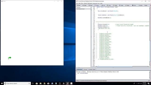Video Assessment 1 Getting started with Dr. java смотреть онлайн