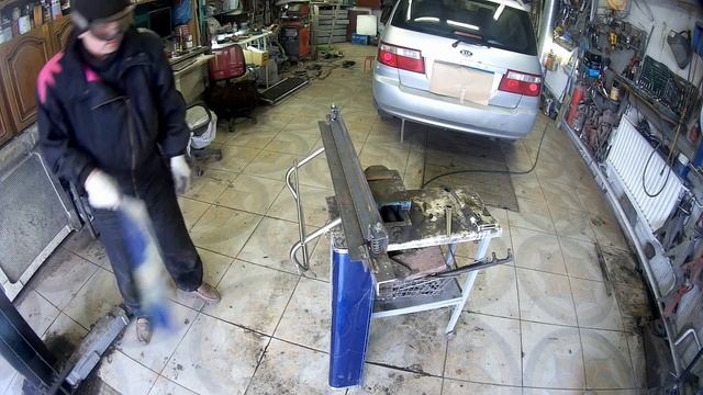 учимся делать порог в автомобиле смотреть онлайн