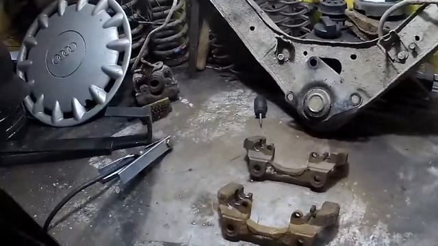 Jeep WJ 2000г. Сломанная полуось на заднем мосту , чаще проверяйте подшипники . Часть 2 смотреть онлайн