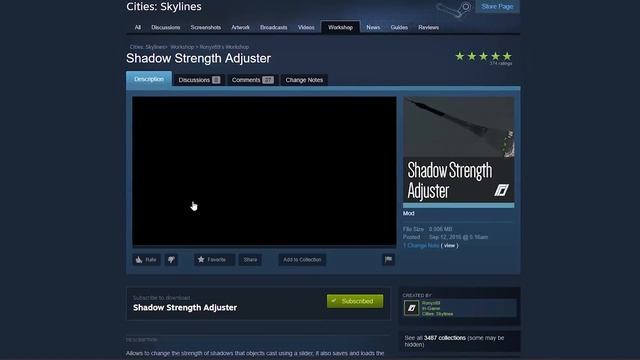 Enhancing Your Game's Graphics by Pres | Mod Workshop | Cities: Skylines смотреть онлайн