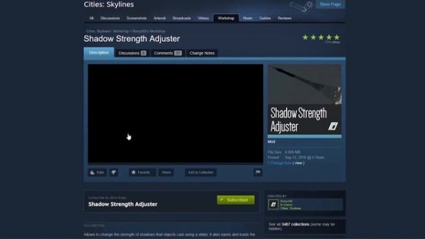 Enhancing Your Game's Graphics by Pres | Mod Workshop | Cities: Skylines