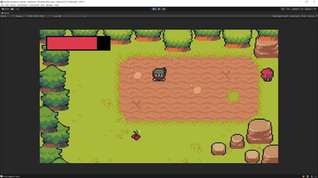 Using inventory Item - Inventory System in Unity tutorial P20 смотреть онлайн