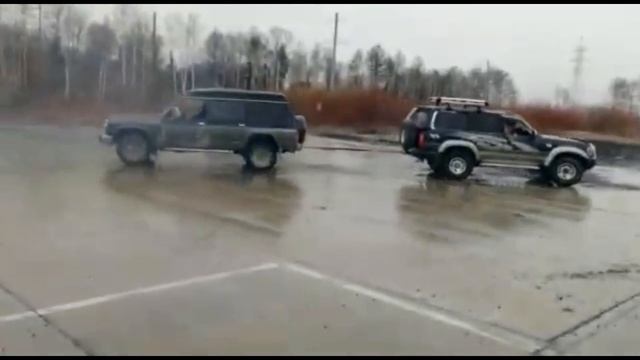 Nissan Safari VS Toyota Land Cruiser