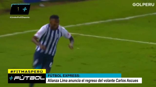 Alianza Lima anuncia el Regreso del Volante Carlos Ascues | Fútbol Express | 13/01/20 | +FÚTBOL смотреть онлайн