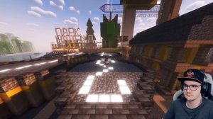 МАЙНКРАФТ ► Самая ОПАСНАЯ база сервера - МайнШилд 3 ( MineCraft Obsidian Time ) | Реакция