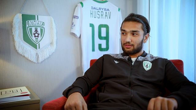 По душам #1: Хусрав Тоиров смотреть онлайн