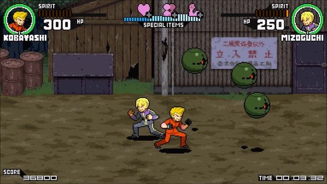 Stay Cool, Kobayashi-San!: A River City Ransom Story Gameplay | XboxOne PS4 Switch смотреть онлайн