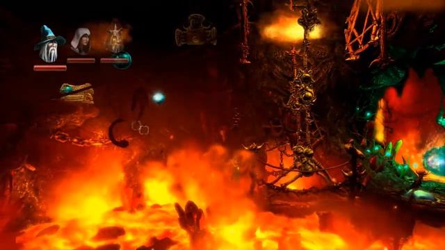 Trine2 #10 "Ледяная Твердь" смотреть онлайн