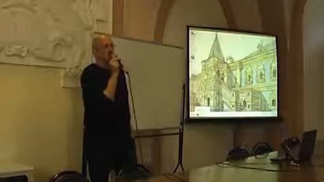 'Печатный двор и фаустовский человек'. Лекция Р. Рахматуллина смотреть онлайн