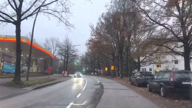 Driving in Hamburg *[Harburg Tour II]* смотреть онлайн