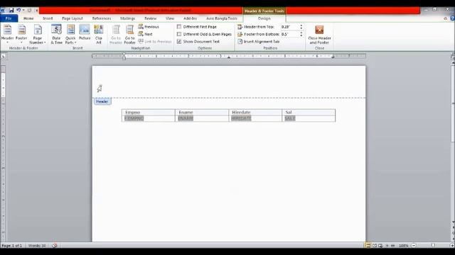 Oracle Apex 5.1 Custom Design Report According to print layout смотреть онлайн