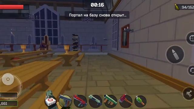 Zombie Combat в стили Майнкрафт. #1 смотреть онлайн