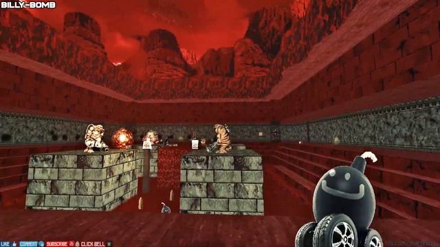 Spaghetti DOOM All Weapons Showcase смотреть онлайн