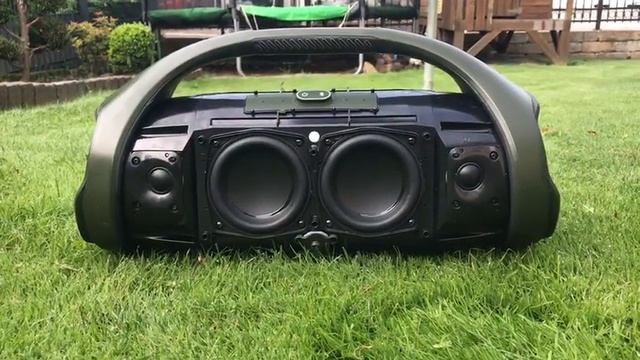 JBL BOOMBOX 2 STERIO WOOFER & PR TEST 100% LFM !!! POPPING OUT STERIO WOOFERS❤ смотреть онлайн