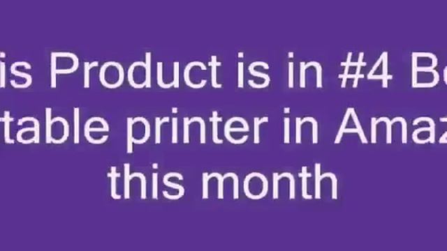 Best portable printer Epson WorkForce WF 100 Wireless смотреть онлайн