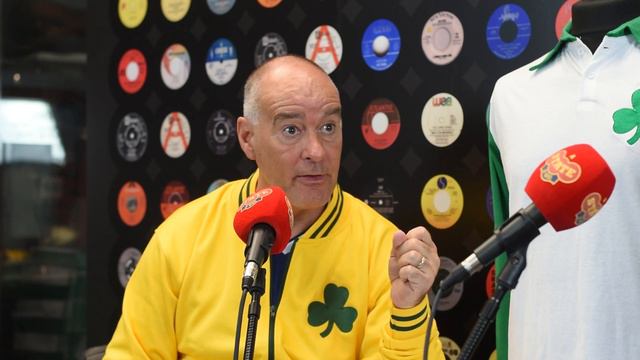 Celtic minded podcast I'm Frank & he's Tommy with Celtic legend Frank McGarvey & fan Tommy Sheridan смотреть онлайн