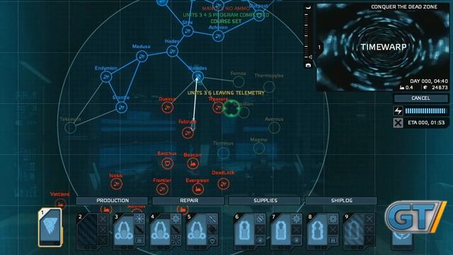 Carrier Command: Gaea Mission - Walkthrough Presentation смотреть онлайн