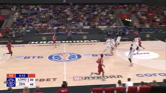 Lokomotiv Kuban vs Zenit Condensed Game March, 7 | Season 2022-23 смотреть онлайн
