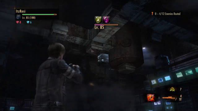 Resident Evil Revelations 2: Leon Kennedy vs Alex Wesker (Mutated) смотреть онлайн