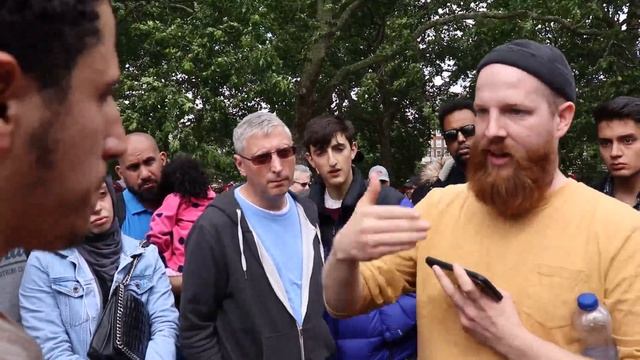 P1 Was God Right To Do It? Shamsi Vs Joseph Hyde Park Speakers Corner